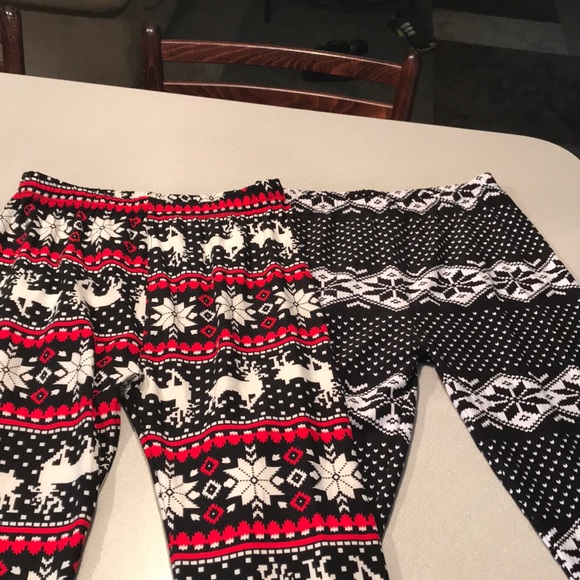 Pants - 2 pair of Leggings NWOT